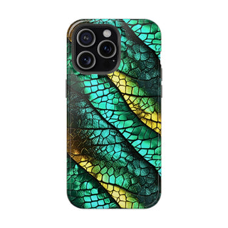 Emerald Scales - iPhone MagSafe