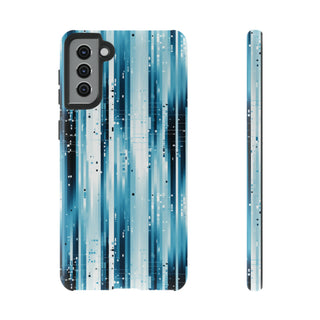 Digital Downpour Stripes