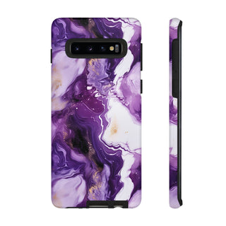 Purple Marbled - Galaxy Tough