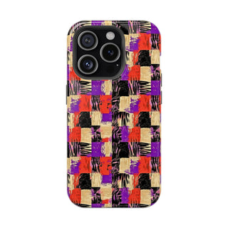 Abstract Inferno - iPhone MagSafe