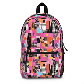 Vibrant Mosaic - Backpack