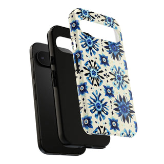 Sapphire Petals - Pixel Tough