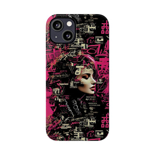 Neon-Lit Silhouette - iPhone Slim