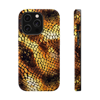 Golden Terrain - iPhone MagSafe