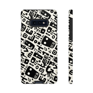 Monochrome Echoes - Galaxy Tough