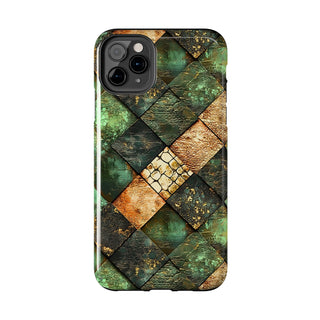 Bronze Weave - iPhone Tough