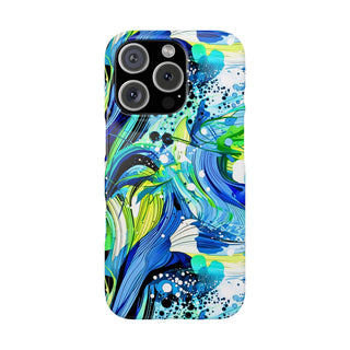 Oceanic Surge - iPhone Slim