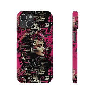 Neon-Lit Silhouette - iPhone Slim