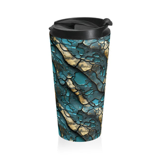 Golden Scales - Travel Mug