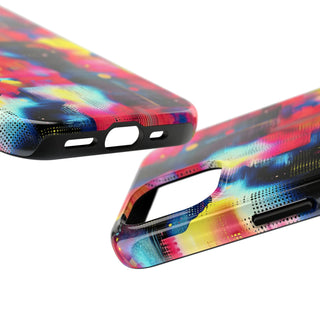 Neon Pulse - iPhone Tough