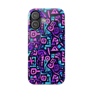 Geometric Pulse - iPhone Slim