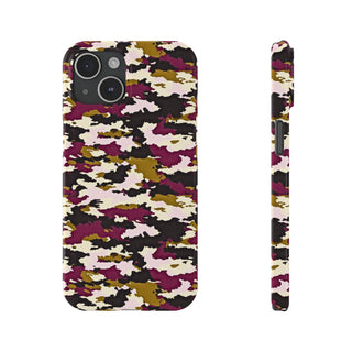Mulberry Camouflage - iPhone Slim