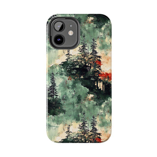 Forest Serenity - iPhone Tough