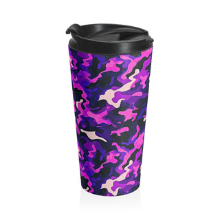 Vivid Nightfall - Travel Mug
