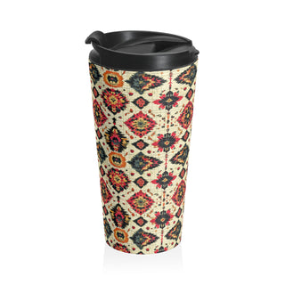 Bloom Mosaic - Travel Mug