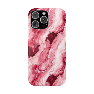 Rosé Swirl - iPhone Slim