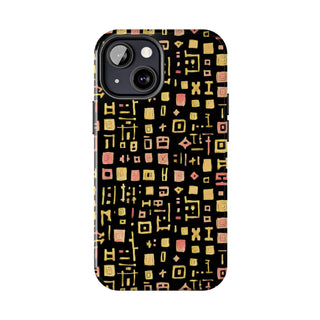 Ancient Grid - iPhone Tough