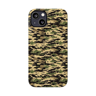 Sandstorm Camo - iPhone Slim