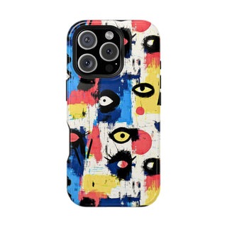 Abstract Gaze - iPhone MagSafe