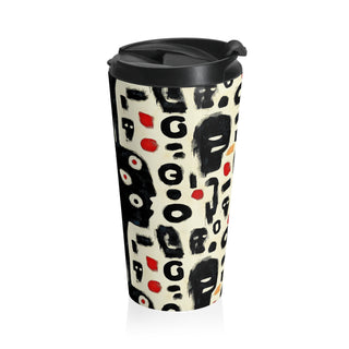 Silent Faces - Travel Mug