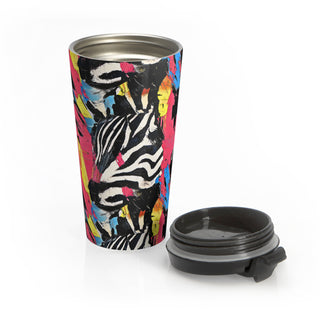 Electric Safari - Travel Mug