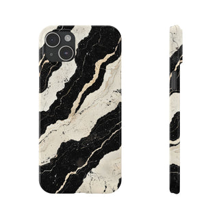 Monochrome Rift - iPhone Slim