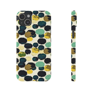 Emerald Geometry - iPhone Slim