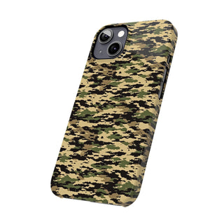 Sandstorm Camo - iPhone Slim