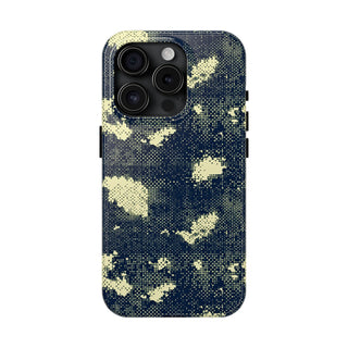 Halftone Horizon - iPhone Tough