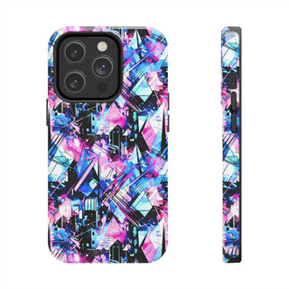 Electric Skyline - iPhone Tough