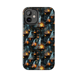 Golden Glow Pendants - iPhone Tough