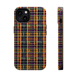 Autumn Plaid - iPhone MagSafe