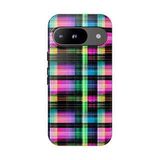 Prismatic Grid - Pixel Tough