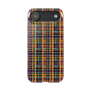 Autumn Plaid - iPhone Slim