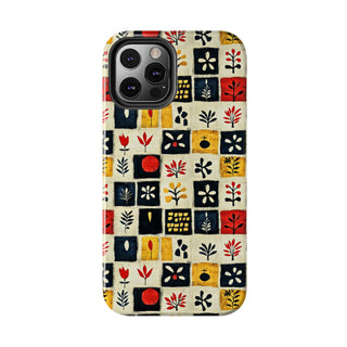 Botanical Patchwork - iPhone Tough