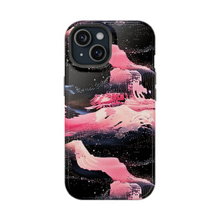 Blush Waves - iPhone MagSafe