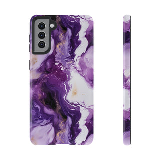 Purple Marbled - Galaxy Tough