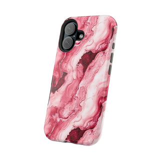 Rosé Swirl - iPhone MagSafe