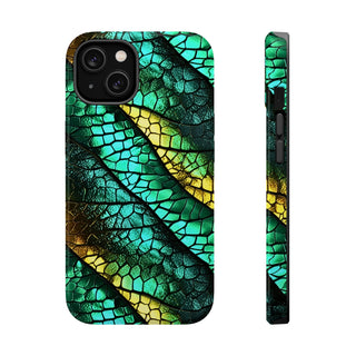 Emerald Scales - iPhone MagSafe