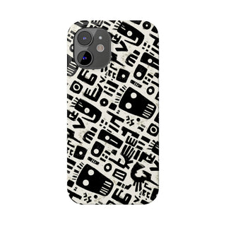 Monochrome Echoes - iPhone Slim