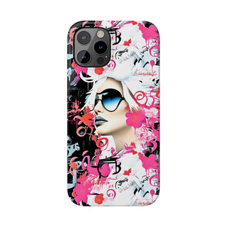 Graffiti Glam - iPhone Slim