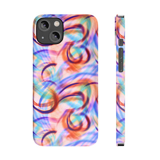 Pastel Waves - iPhone Slim
