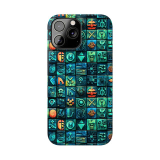 Ancient Glyphs - iPhone Slim