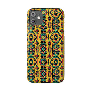 Sunburst Totems - iPhone Slim