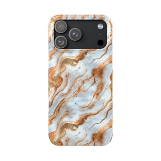 Amber Glow - iPhone Slim