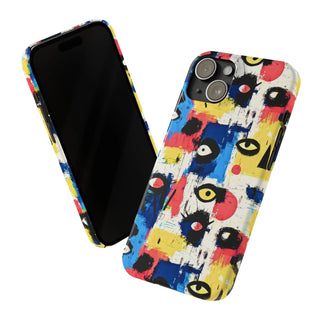 Abstract Gaze - iPhone Slim