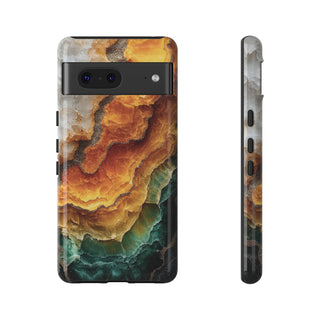 Amber Crest - Pixel Tough