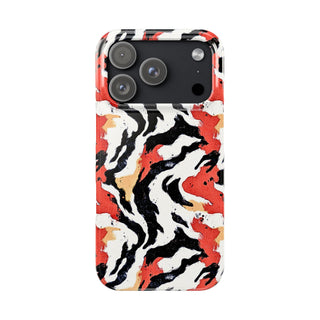 Vivid Blaze - iPhone Slim