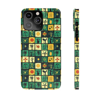 Symbolic Mosaic - iPhone Slim