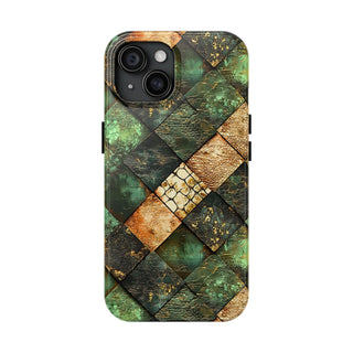 Bronze Weave - iPhone Tough
